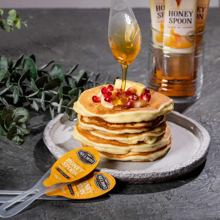 Box of 50 with a Bonus 10 Spoon Gift | Black Seed / Natural Honey Spoons